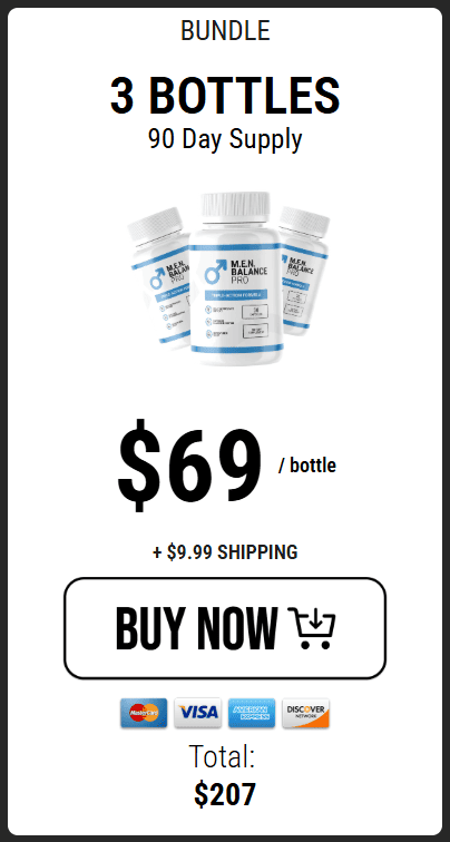 men balance pro 3 bottles price